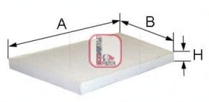 S 3094 C Sofima Фільтр салону