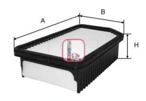 S 3469 A Sofima Повітряний фільтр