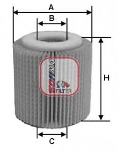 S 5150 PE Sofima Оливний фільтр