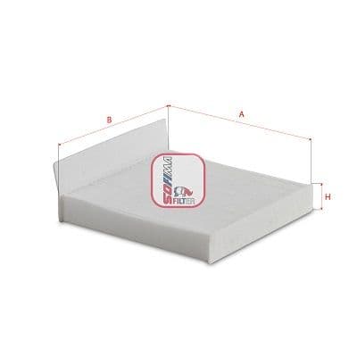 s3585c Sofima Фільтр салону для MG ZS