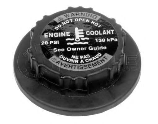 014 238 0002 Meyle Кришка бачка охолоджувальної рідини для Mercedes M-Class