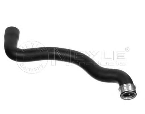019 501 0022 Meyle Патрубок радіатора системи охолодження двигуна для Mercedes C-Class