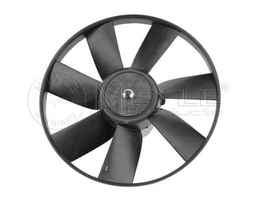 100 236 0017 Meyle Вентилятор системы охлаждения двигателя