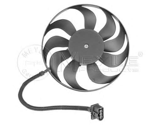 100 236 0035 Meyle Вентилятор системи охолодження двигуна