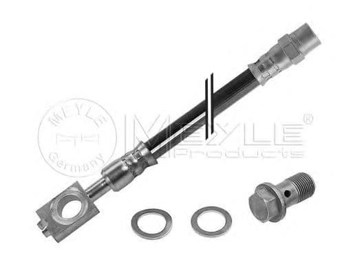 100 525 0033/S Meyle Гальмівний шланг для Audi A8