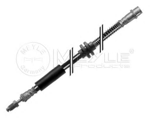 100 525 0056 Meyle Тормозной шланг для Volkswagen Amarok