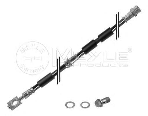 100 611 0083/S Meyle Гальмівний шланг