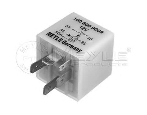 100 800 9009 Meyle Реле топливного насоса