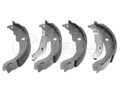 11-14 533 0021 Meyle Гальмівні колодки