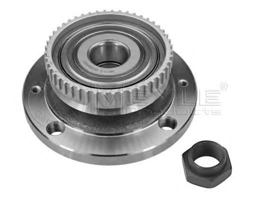 11-14 750 0030 Meyle Комплект ступиці колеса