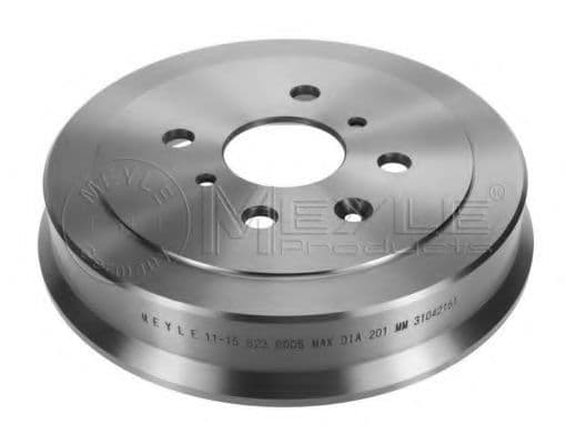 11-15 523 0005 Meyle Гальмівний барабан