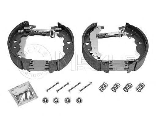 16-14 533 0016/K Meyle Гальмівні колодки