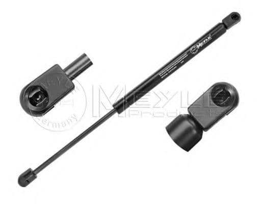 16-40 910 0003 Meyle Газовий упор багажника для Renault Clio