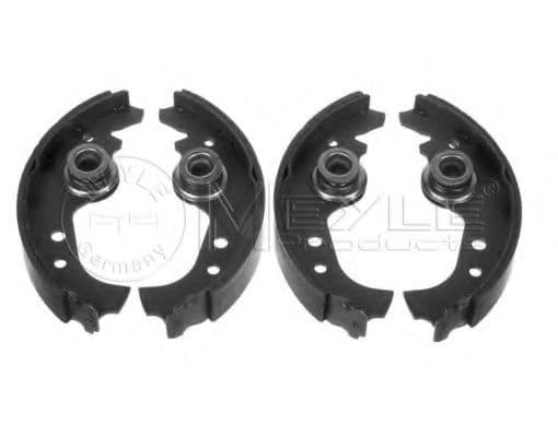 214 101 0059 Meyle Тормозные колодки