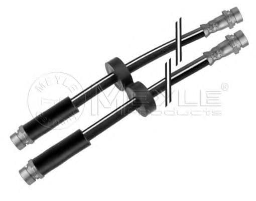214 525 0038 Meyle Гальмівний шланг для Fiat Doblo