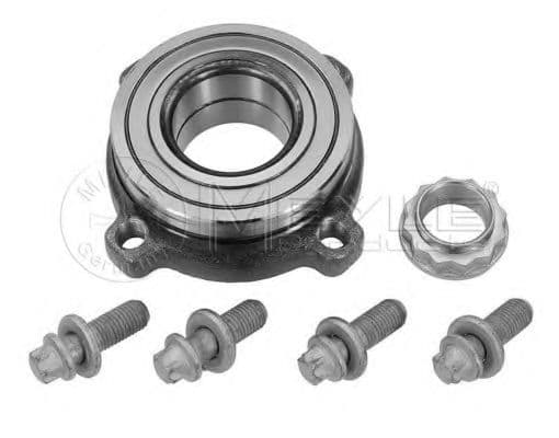314 752 0002 Meyle Підшипник ступиці колеса для BMW X5