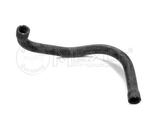 319 115 3129 Meyle Патрубок радіатора системи охолодження двигуна для BMW 3 Series