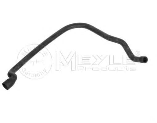 319 115 3184 Meyle Патрубок радиатора системы охлаждения двигателя для BMW 3 Series