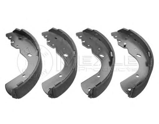 35-14 533 0001 Meyle Гальмівні колодки для Mazda B-Series