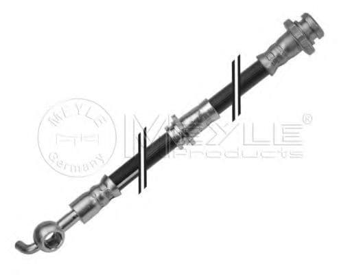 614 525 0025 Meyle Гальмівний шланг для Opel Frontera