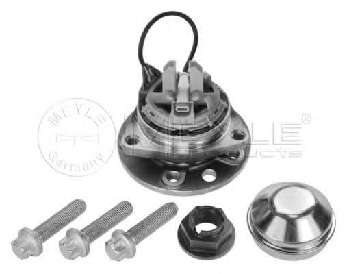 614 652 0014 Meyle Комплект ступиці колеса