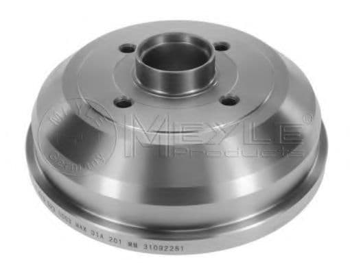 615 523 0003 Meyle Гальмівний барабан для Opel Corsa