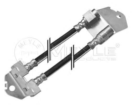 714 525 0040 Meyle Гальмівний шланг для Ford Transit