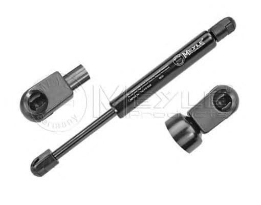 740 910 0028 Meyle Газовий упор капота для Ford Mondeo