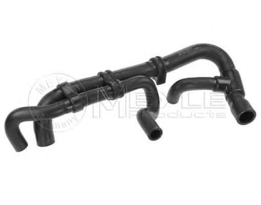 839 050 0011 Meyle Патрубок радиатора системы охлаждения двигателя