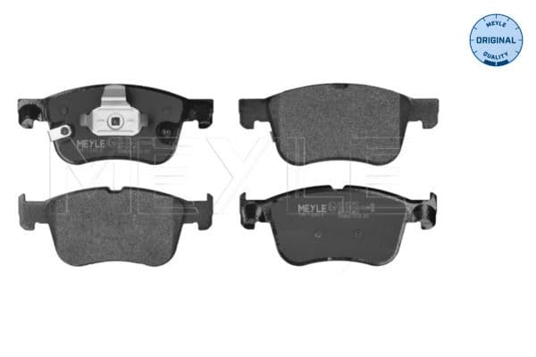 0252055617 Meyle Гальмівні колодки