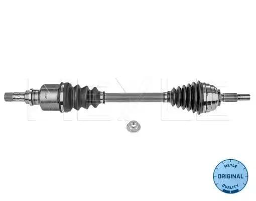16144980055 Meyle Піввісь для Renault Megane