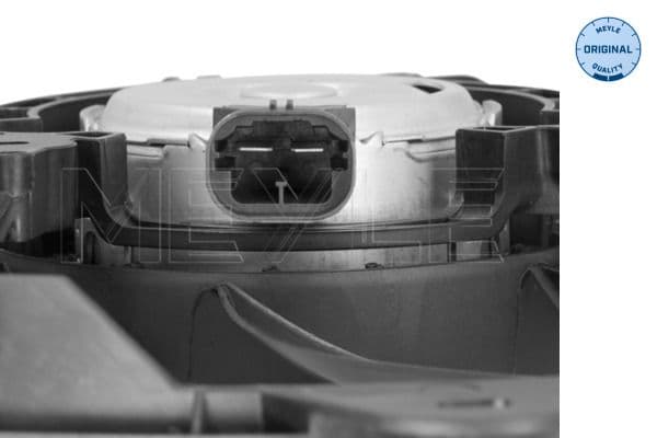 11142360005 Meyle Вентилятор системи охолодження двигуна