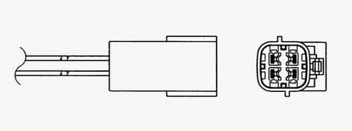 96918 NGK Лямбда-зонд