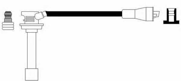 38823 NGK Дріт запалювання
