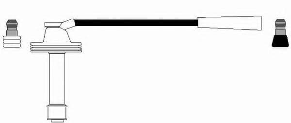 44008 NGK Дріт запалювання