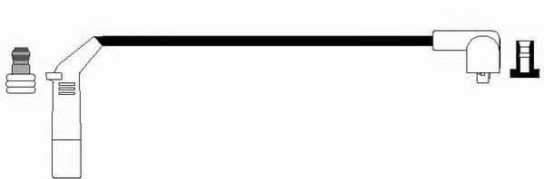 38865 NGK Дріт запалювання