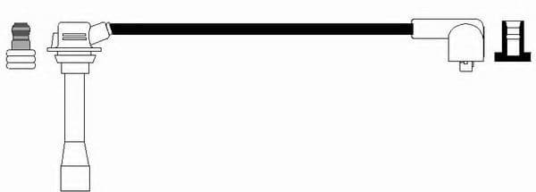 38894 NGK Дріт запалювання для Mazda MX-5