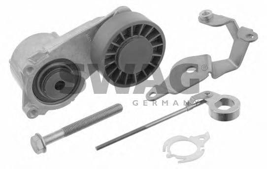 10 03 1000 SWAG Натяжной ролик поликлинового ремня