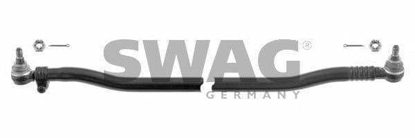 10 72 0048 SWAG Кермова тяга в комплекті