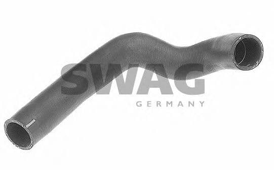 10 91 2995 SWAG Патрубок радіатора системи охолодження двигуна