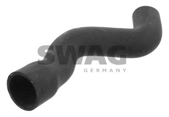 10 91 4013 SWAG Патрубок радіатора системи охолодження двигуна для Mercedes 190