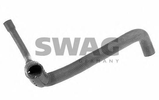 10 91 4015 SWAG Патрубок радіатора системи охолодження двигуна для Mercedes 190