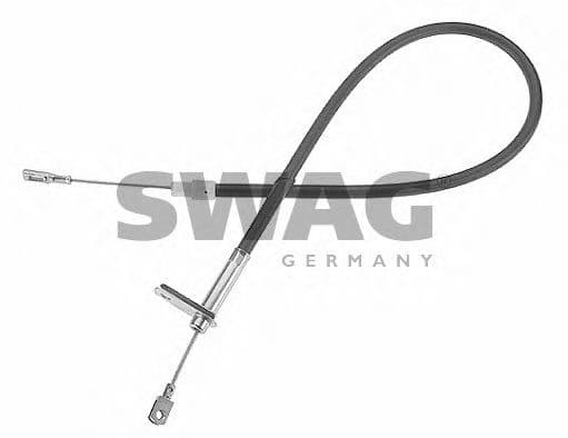 10 91 8121 SWAG Трос ручного гальма