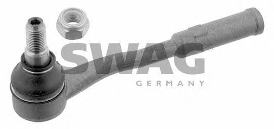 10 92 3087 SWAG Наконечник рулевой тяги
