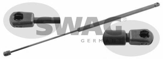 10 92 7740 SWAG Газовий упор багажника для Mercedes Vaneo