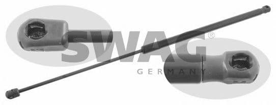 10 92 7743 SWAG Газовий упор капота