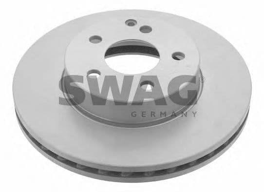 10 93 0550 SWAG Тормозной диск