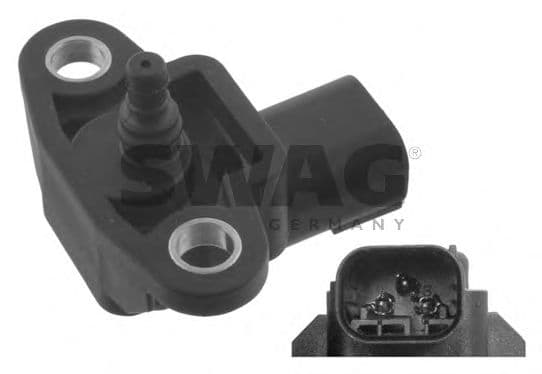 10 93 7056 SWAG Датчик давления во впускном газопроводе MB VITO W639