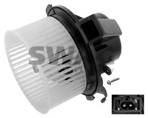 10 93 8024 SWAG Вентилятор салону