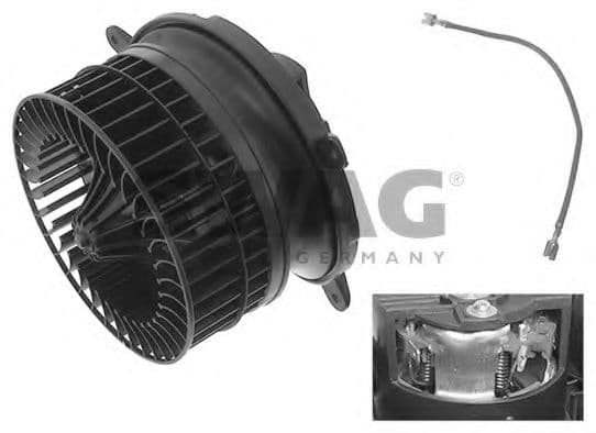 10 94 0175 SWAG Вентилятор салону